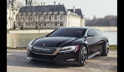 Citroen Numero 9 Plug in Full Hybrid Concept 2012 front 3